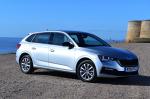 Skoda Scala 2019 года (UK)
